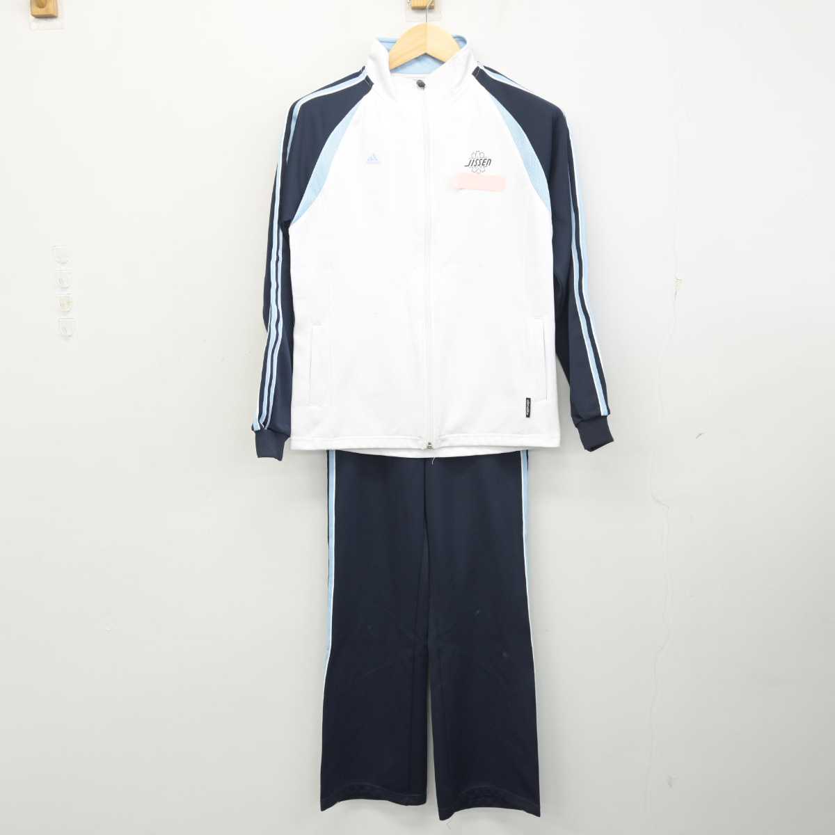 【中古】東京都 実践女子学園高等学校 女子制服 2点 (ジャージ 上・ジャージ 下) sf056041