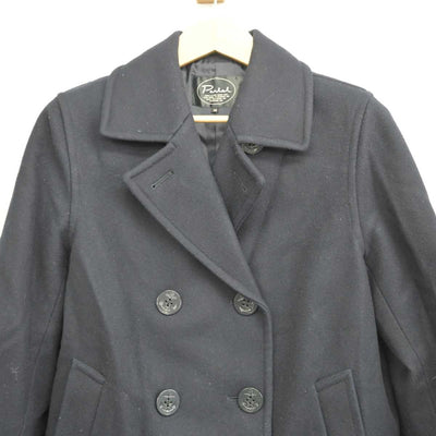 【中古】神奈川県 日本大学中学校 女子制服 1点 (コート) sf056060