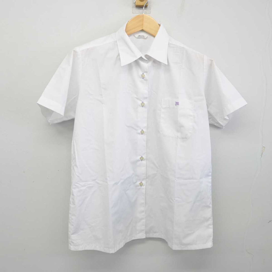 中古】栃木県 壬生高等学校 女子制服 2点 (シャツ・スカート 中古】栃木県 壬生高等学校 女子制服 2点 (シャツ・スカート