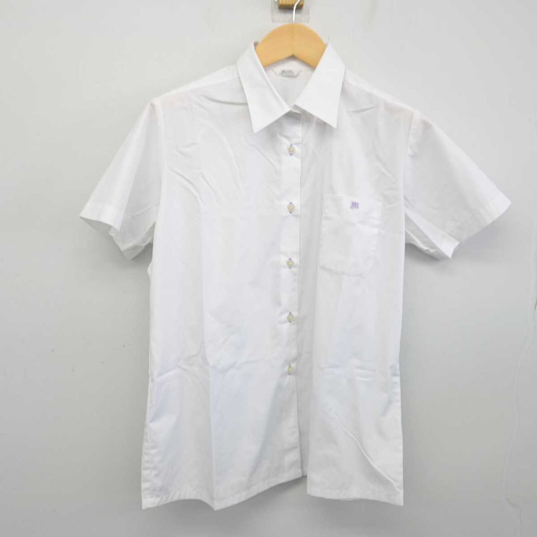 中古】栃木県 壬生高等学校 女子制服 2点 (ニットベスト・シャツ) sf056068 | 中古制服通販パレイド