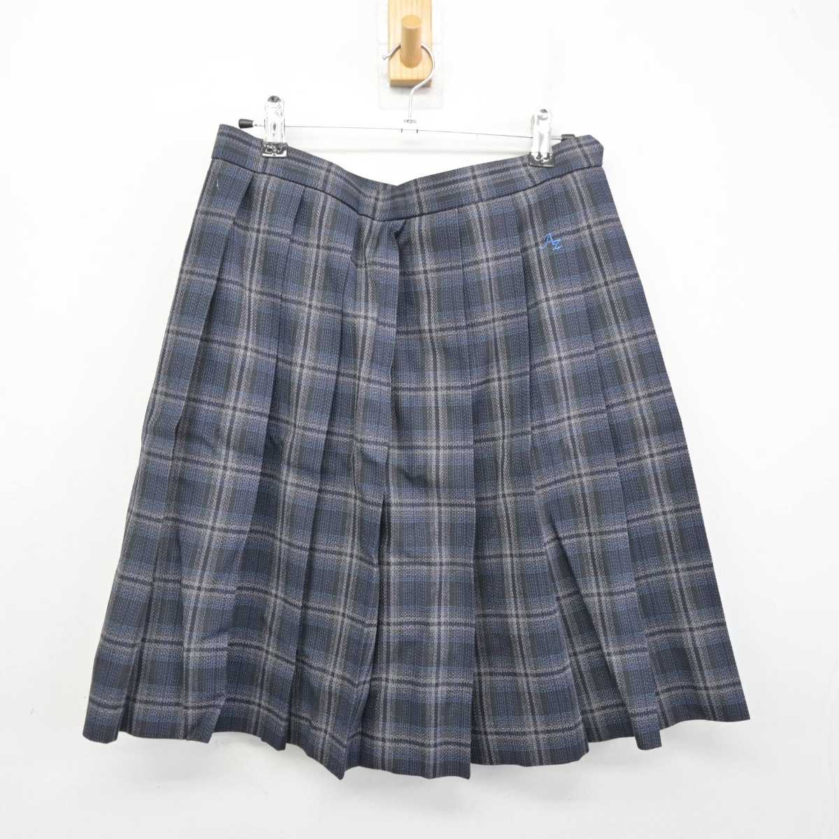 【中古】神奈川県 麻布大学附属高等学校 女子制服 4点 (ブレザー・シャツ・スカート) sf056071