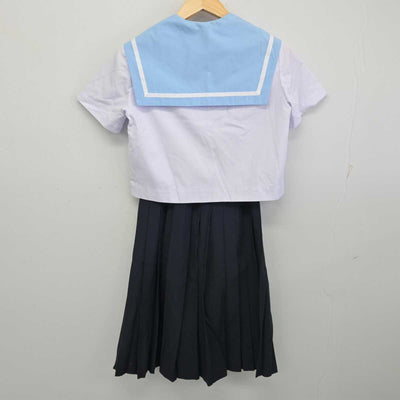 【中古】愛知県 伊勢山中学校 女子制服 2点 (セーラー服・スカート) sf056075