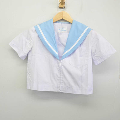 【中古】愛知県 伊勢山中学校 女子制服 2点 (セーラー服・スカート) sf056075