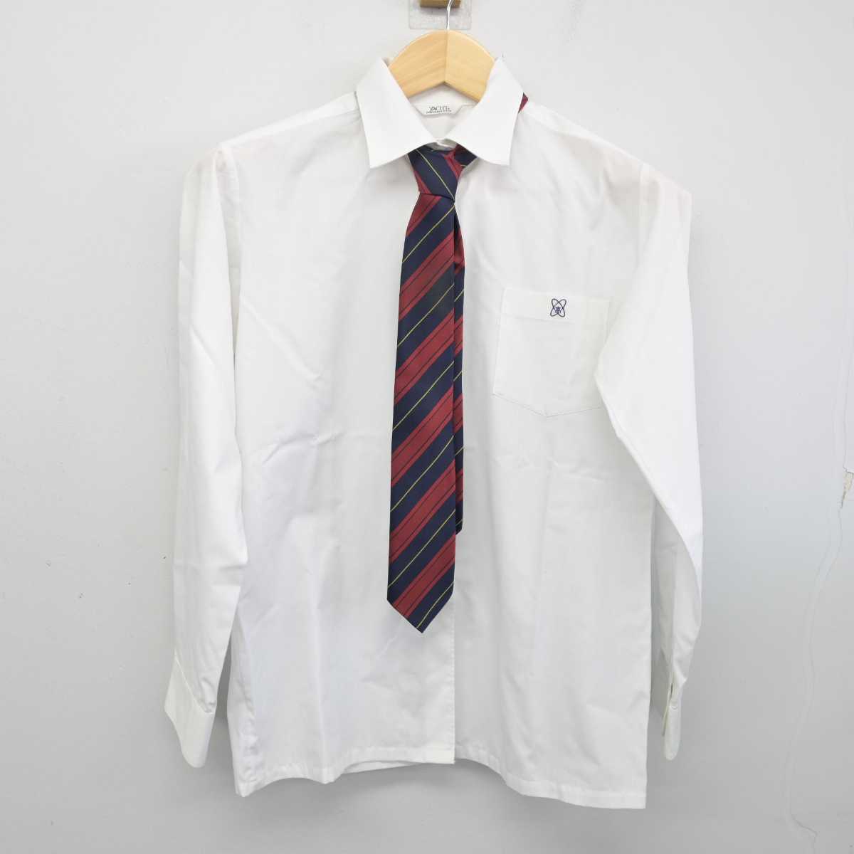 【中古】栃木県 那須清峰高等学校 女子制服 4点 (ブレザー・シャツ・スカート) sf056076