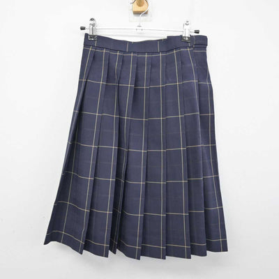 【中古】栃木県 那須清峰高等学校 女子制服 4点 (ブレザー・シャツ・スカート) sf056076