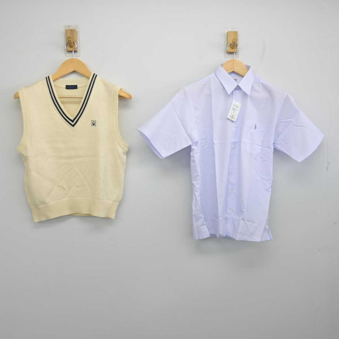 中古】栃木県 那須清峰高等学校 女子制服 2点 (ニットベスト 中古】栃木県 那須清峰高等学校 女子制服 2点 (ニットベスト