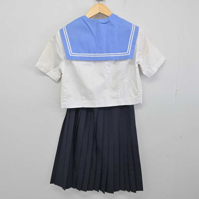 【中古】和歌山県 妙寺中学校 女子制服 3点 (セーラー服・スカート) sf056087