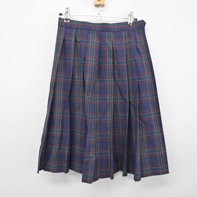 【中古】栃木県 鬼怒中学校 女子制服 2点 (シャツ・スカート) sf056108