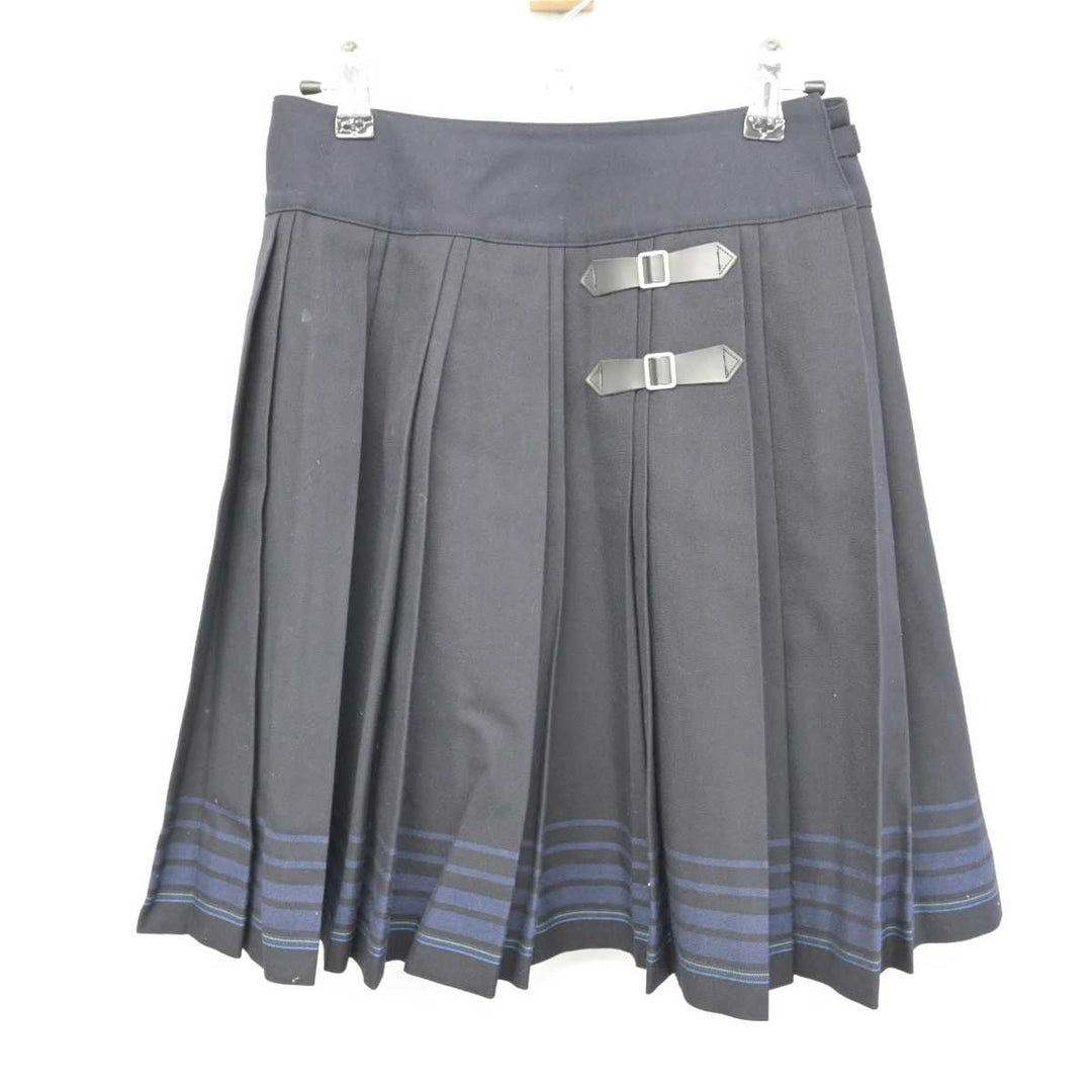 中古】岐阜県 麗澤瑞浪中学・高等学校 女子制服 5点 (ブレザー・シャツ・スカート) sf056115 | 中古制服通販パレイド