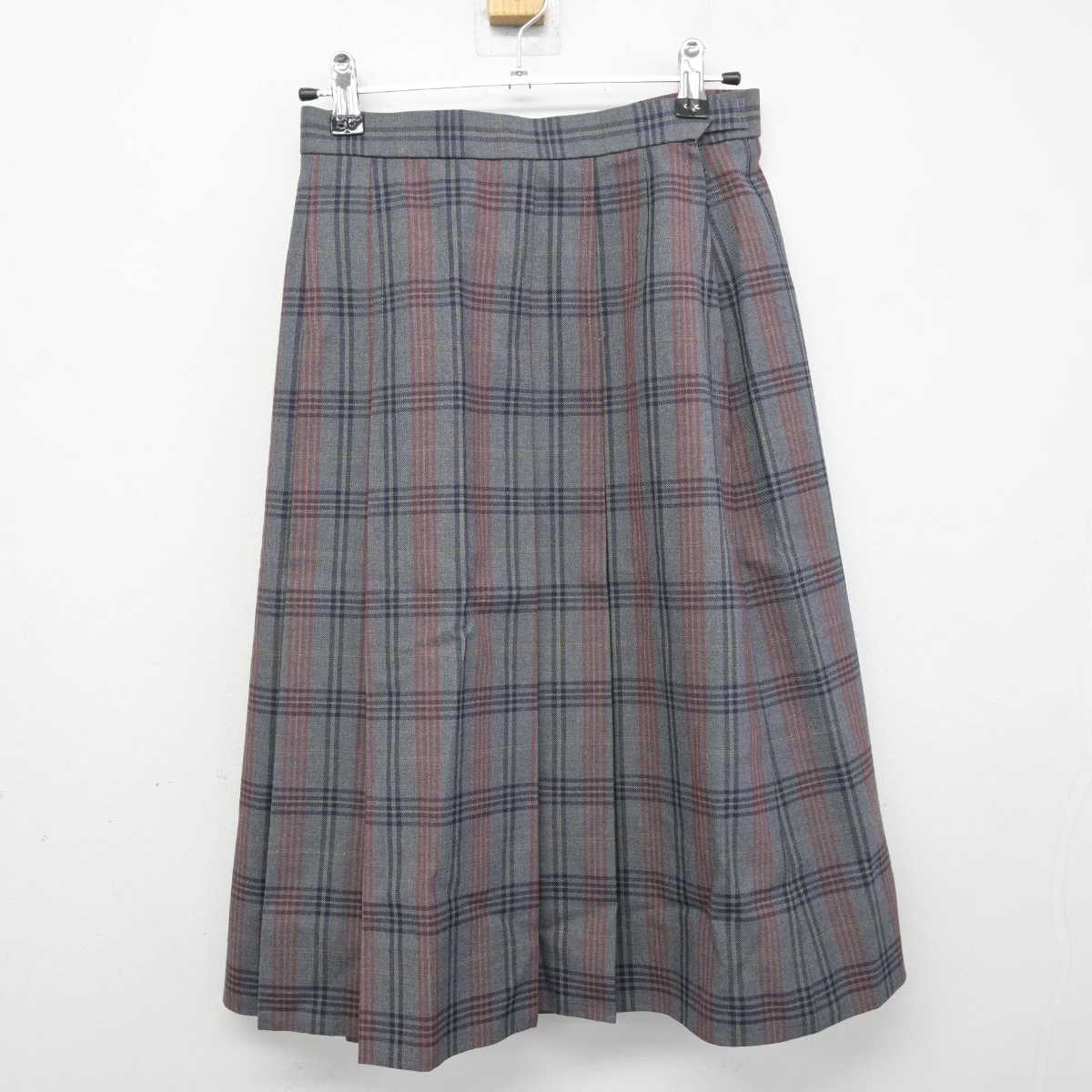 【中古】大阪府 高槻市立第四中学校 女子制服 3点 (ブレザー・シャツ・スカート) sf056119