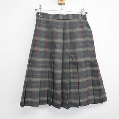 【中古】北海道 札幌日本大学高等学校 女子制服 3点 (ブレザー・シャツ・スカート) sf056130