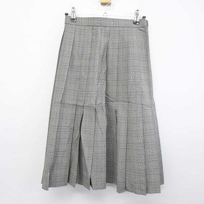 【中古】北海道 石狩翔陽高等学校 女子制服 3点 (ベスト・シャツ・スカート) sf056134