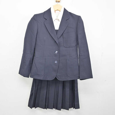 【中古】東京都 井草中学校 女子制服 4点 (ブレザー・ベスト・シャツ・スカート) sf056140