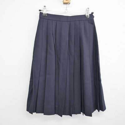 【中古】東京都 井草中学校 女子制服 4点 (ブレザー・ベスト・シャツ・スカート) sf056140