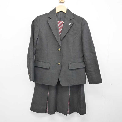 【中古】埼玉県 昌平高等学校 女子制服 5点 (ブレザー・スカート) sf056150