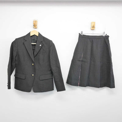 【中古】埼玉県 昌平高等学校 女子制服 5点 (ブレザー・スカート) sf056150