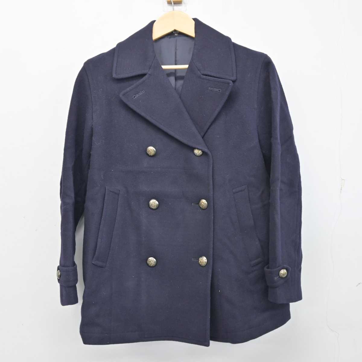 【中古】埼玉県 昌平高等学校 女子制服 1点 (コート) sf056165