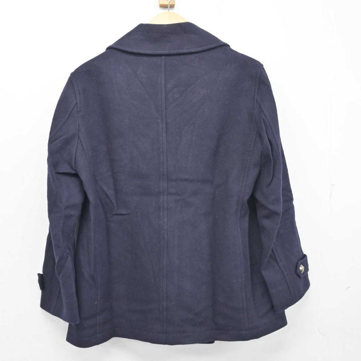 中古】埼玉県 昌平高等学校 女子制服 1点 (コート) sf056165
