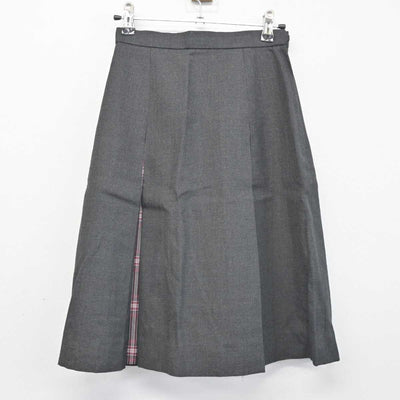 【中古】埼玉県 昌平中学校 女子制服 4点 (ニット・ニットベスト・スカート) sf056166