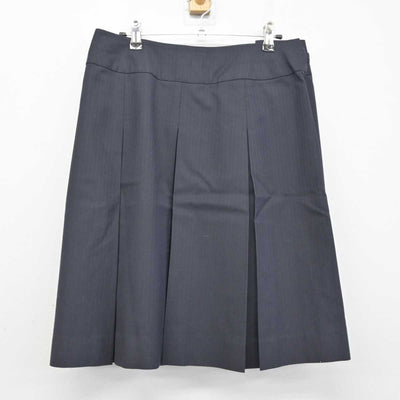 【中古】宮城県 仙台三桜高等学校 女子制服 4点 (ブレザー・ニット・シャツ・スカート) sf056170