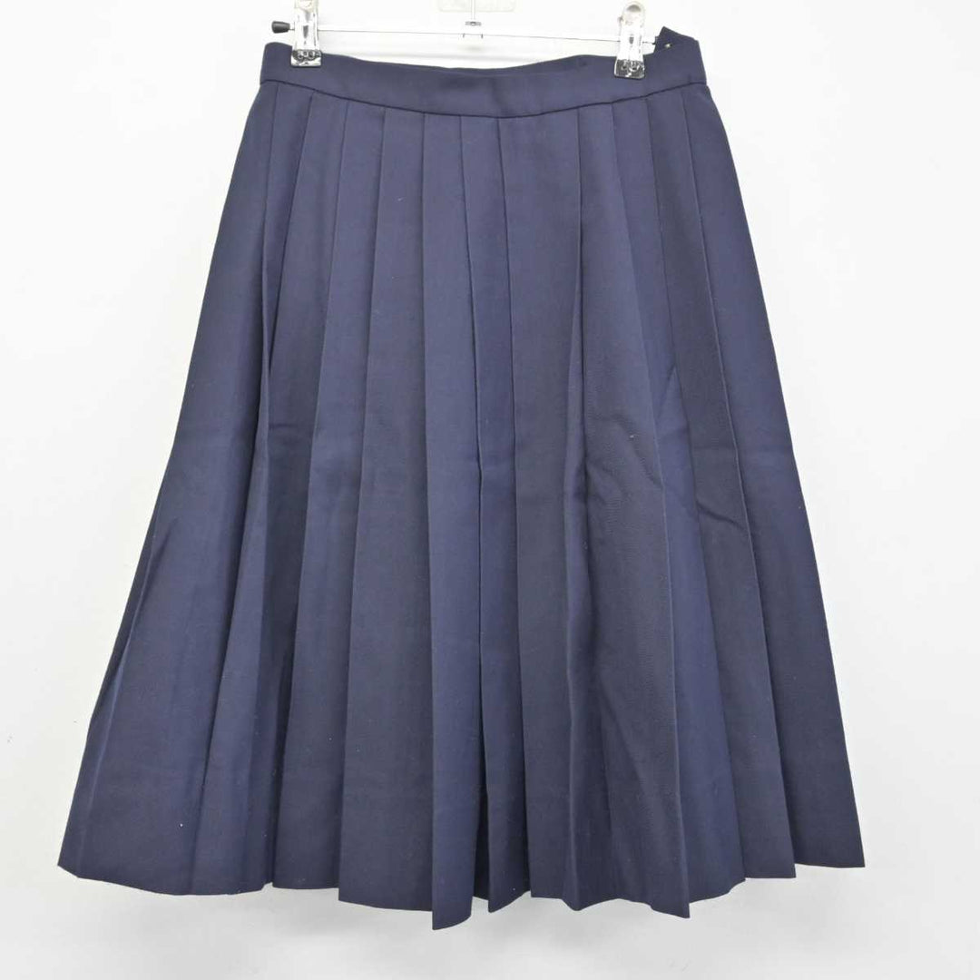 中古】大阪府 新北野中学校 女子制服 2点 (セーラー服・スカート