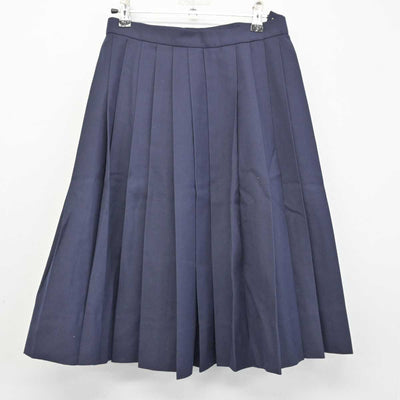 【中古】大阪府 新北野中学校 女子制服 2点 (セーラー服・スカート) sf056186