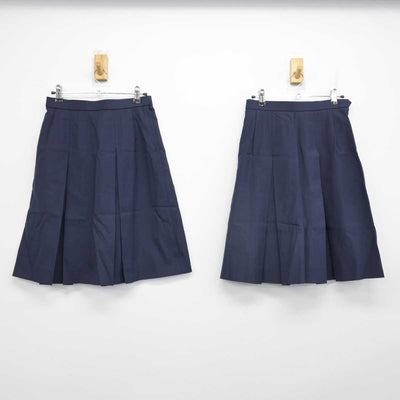 【中古】大阪府 和泉高等学校 女子制服 4点 (ブレザー・スカート・スカート) sf056188