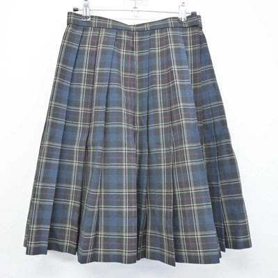 【中古】千葉県 佐倉東高等学校 女子制服 2点 (シャツ・スカート) sf056196