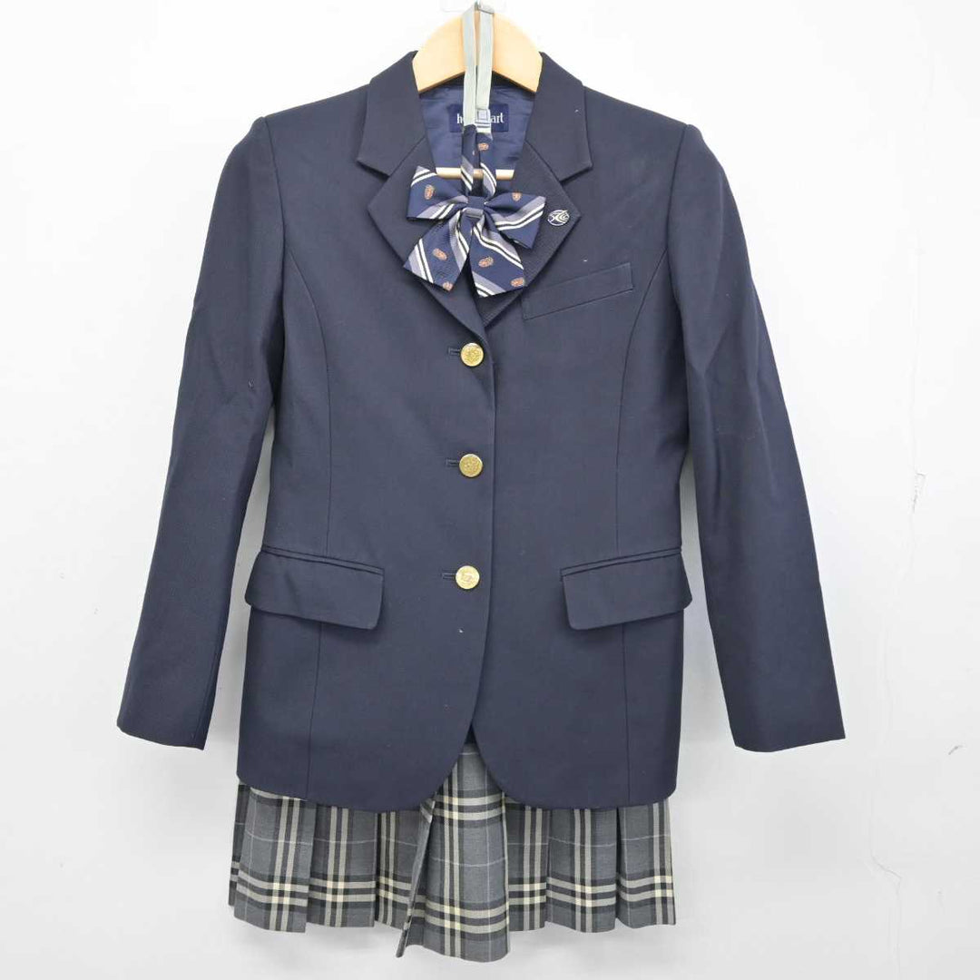 中古】神奈川県 藤沢総合高等学校 女子制服 3点 (ブレザー・スカート) sf056210 | 中古制服通販パレイド