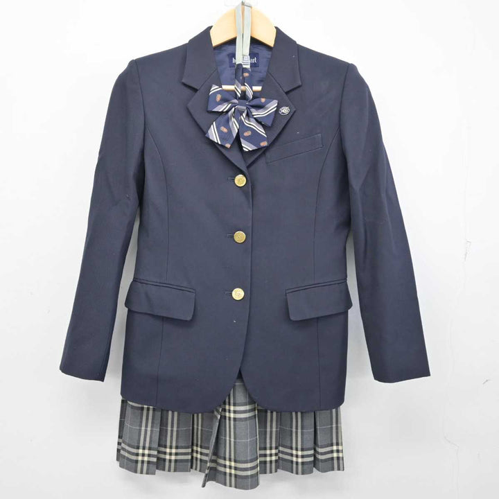 【中古】神奈川県 藤沢総合高等学校 女子制服 3点 (ブレザー・スカート) sf056210 | 中古制服通販パレイド