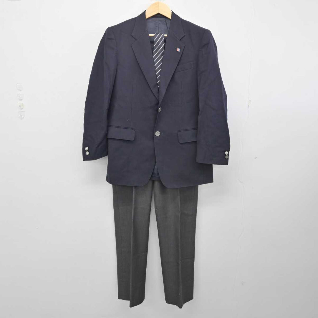 【中古】神奈川県 横須賀総合高等学校 男子制服 5点 (ブレザー・ズボン) sf056212 | 中古制服通販パレイド