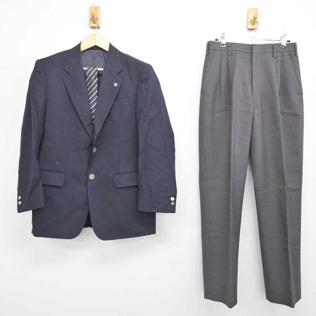 【中古】神奈川県 横須賀総合高等学校 男子制服 5点 (ブレザー・ズボン) sf056212 | 中古制服通販パレイド