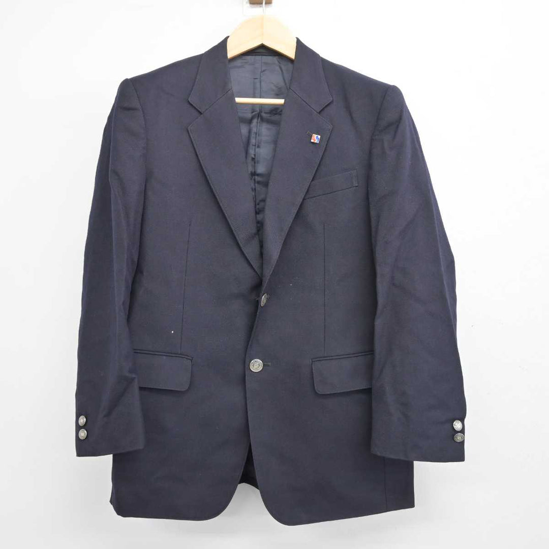 中古】神奈川県 横須賀総合高等学校 男子制服 5点 (ブレザー・ズボン) sf056212 | 中古制服通販パレイド