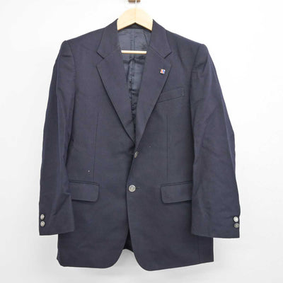 【中古】神奈川県 横須賀総合高等学校 男子制服 5点 (ブレザー・ズボン) sf056212