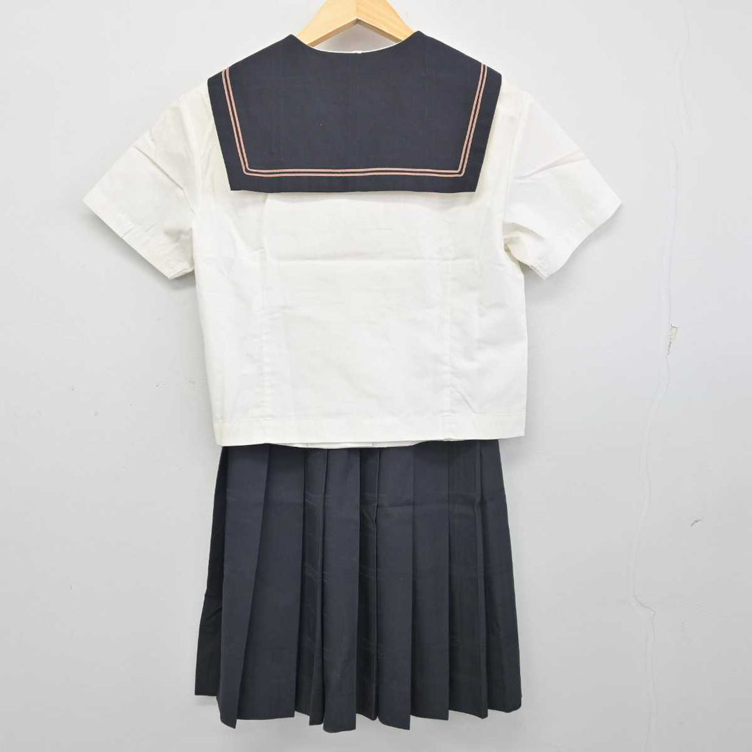 中古】宮崎県 延岡商業高等学校 女子制服 3点 (セーラー服・スカート) sf056215 | 中古制服通販パレイド