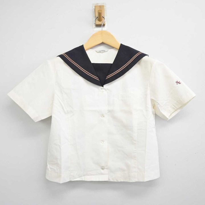 【中古】宮崎県 延岡商業高等学校 女子制服 3点 (セーラー服・スカート) sf056215 | 中古制服通販パレイド