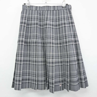 【中古】宮崎県 延岡学園高等学校  女子制服 3点 (シャツ・スカート) sf056218