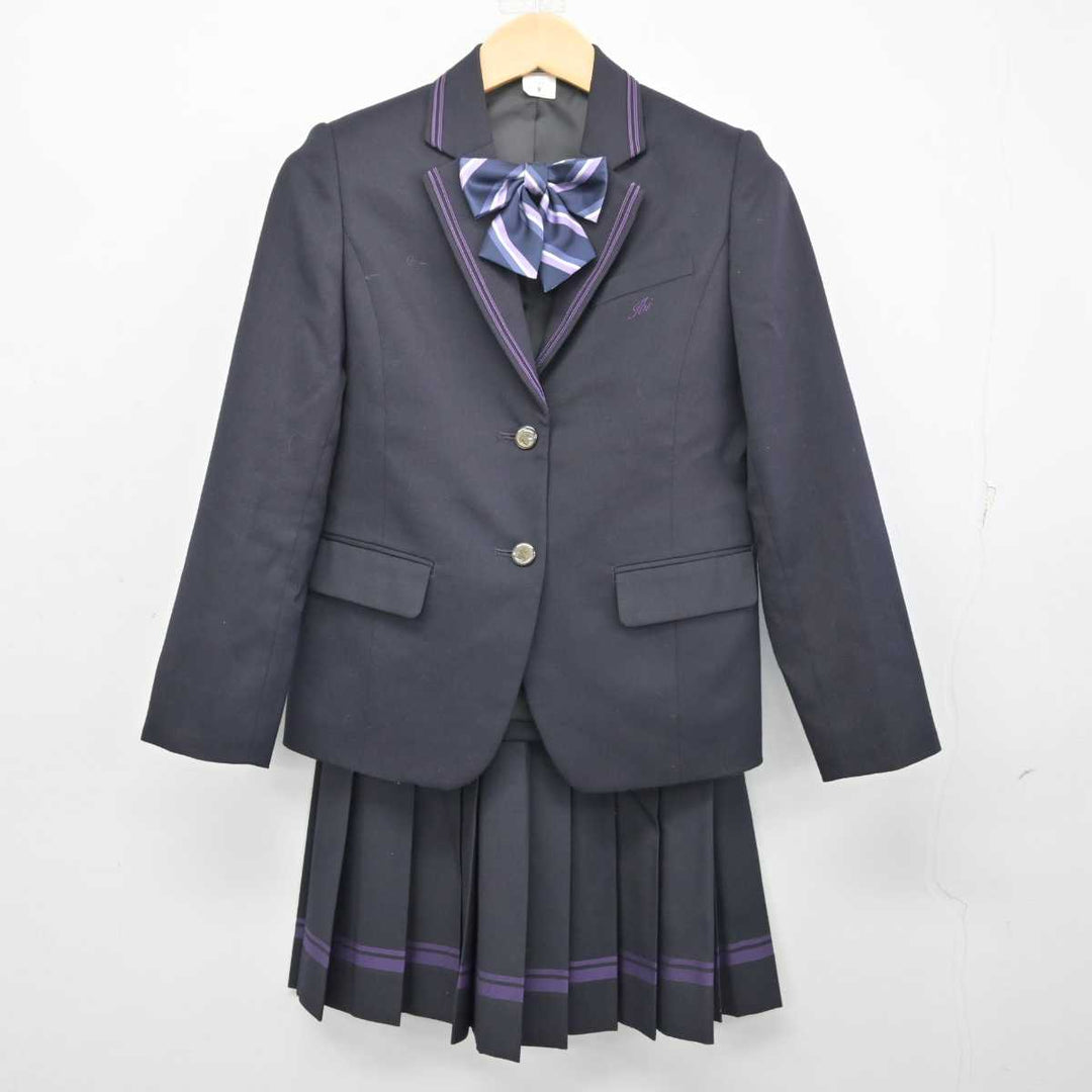 中古】岐阜県 揖斐高等学校 女子制服 4点 (ブレザー・スカート) sf056219 | 中古制服通販パレイド