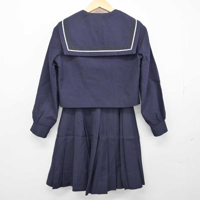 【中古】大阪府 山本高等学校 女子制服 4点 (セーラー服・スカート・スカート) sf056221