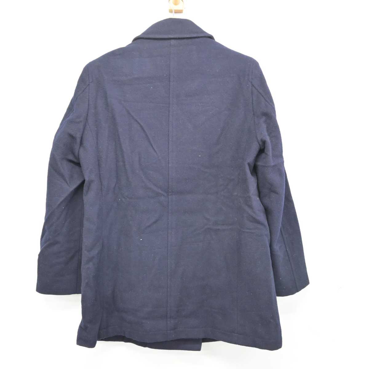 【中古】東京都 田園調布学園中学校 女子制服 1点 (コート) sf056224