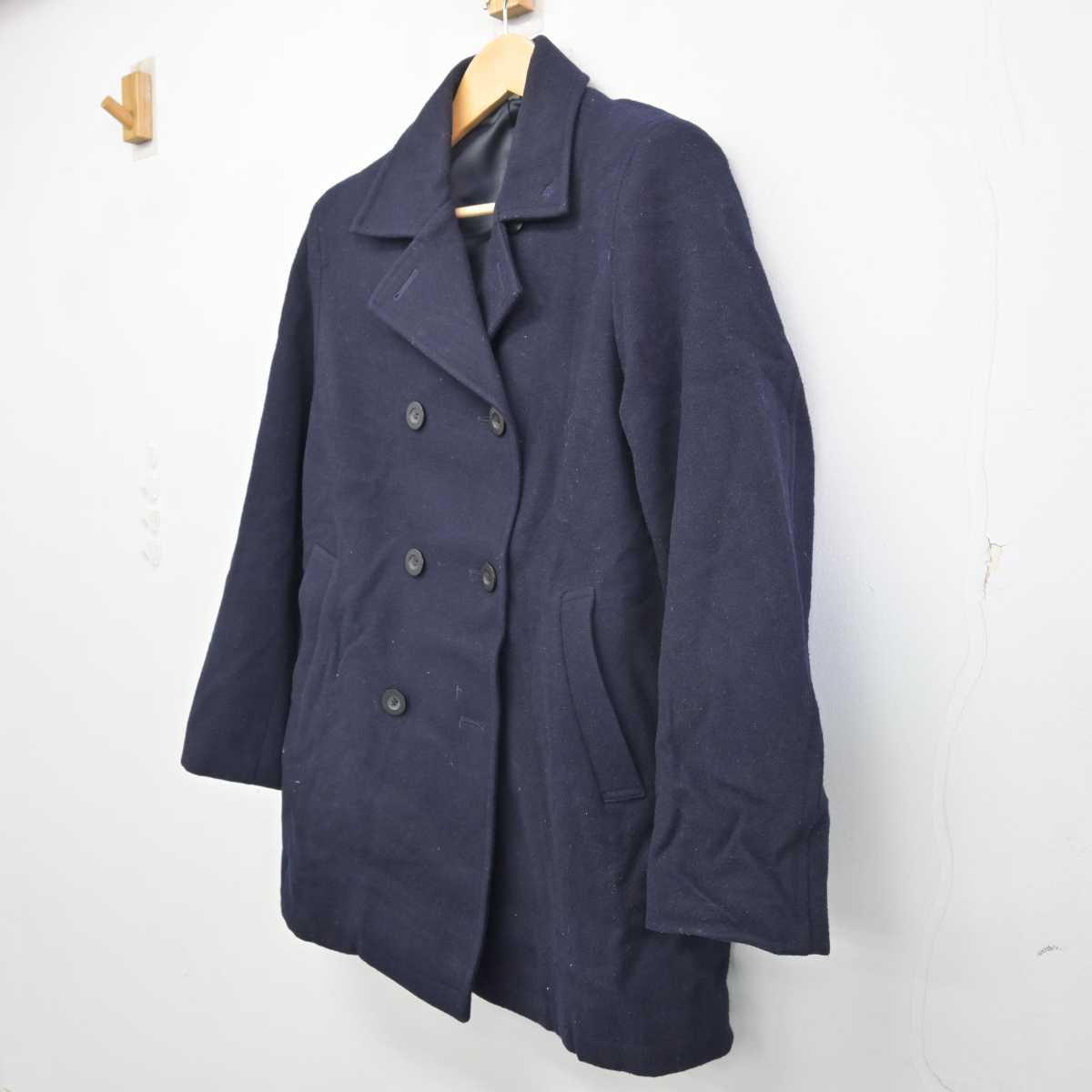 【中古】東京都 田園調布学園中学校 女子制服 1点 (コート) sf056224