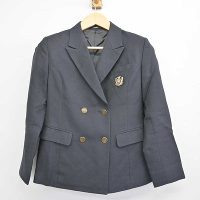 【中古】埼玉県 埼玉栄高等学校 女子制服 3点 (ブレザー・スカート) sf056229