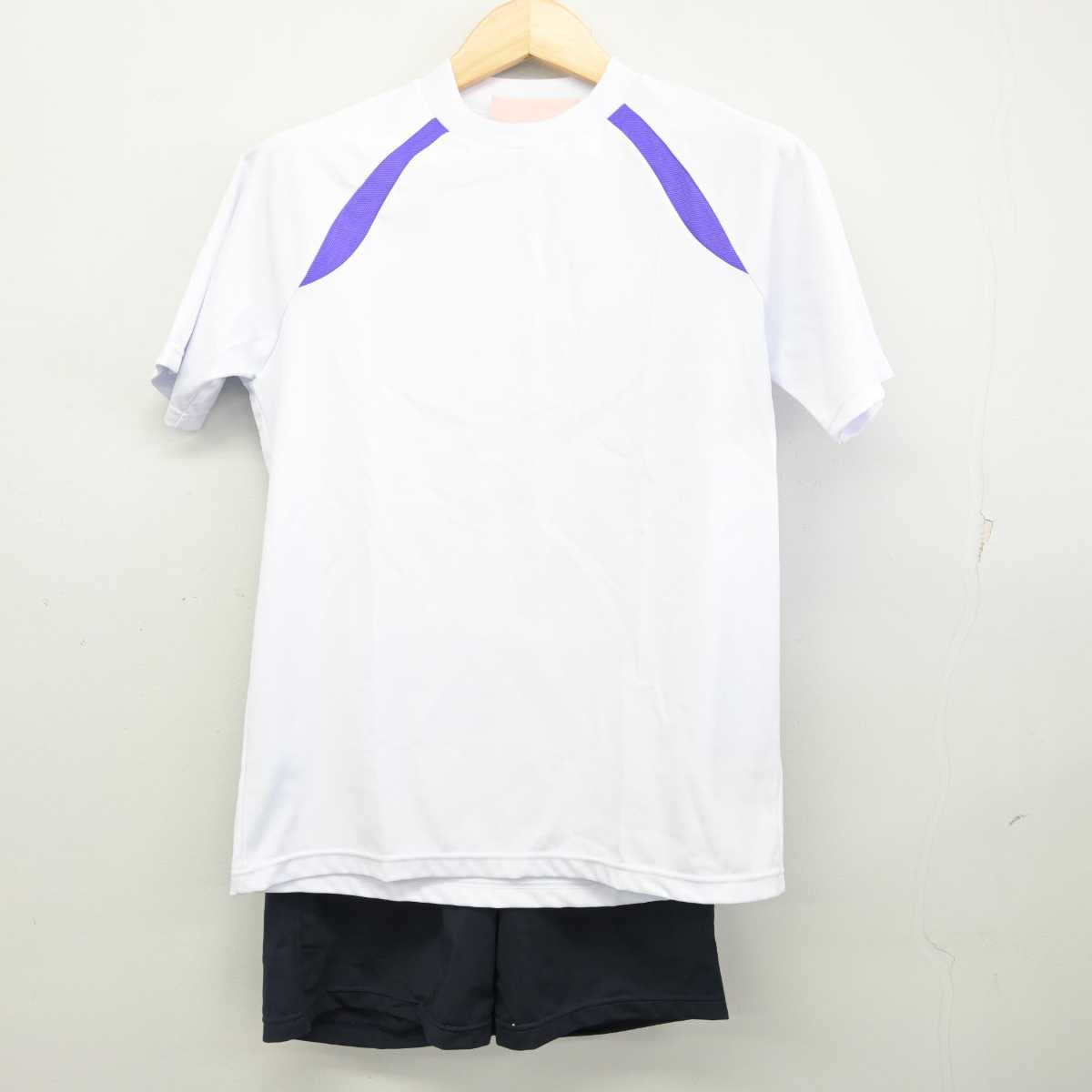 【中古】東京都 石神井東中学校 女子制服 3点 (ジャージ 上・体操服 上・体操服 下) sf056233