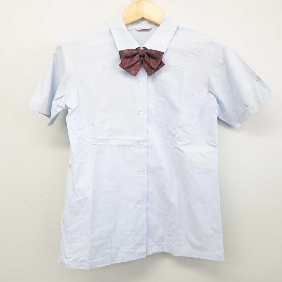 【中古】東京都 田園調布学園中学校 女子制服 5点 (ニットベスト・シャツ・スカート) sf056234