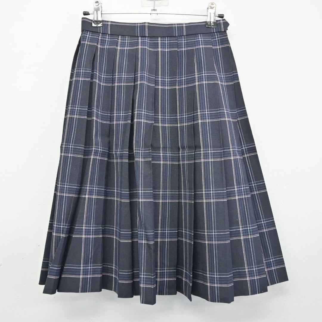 中古】東京都 田園調布学園中学校 女子制服 5点 (ニットベスト・シャツ・スカート) sf056234 | 中古制服通販パレイド