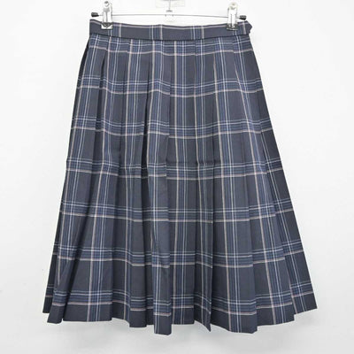 【中古】東京都 田園調布学園中学校 女子制服 5点 (ニットベスト・シャツ・スカート) sf056234