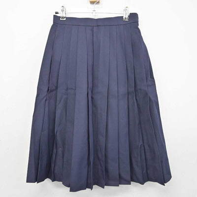 【中古】千葉県 みつわ台中学校 女子制服 3点 (セーラー服・スカート) sf056237