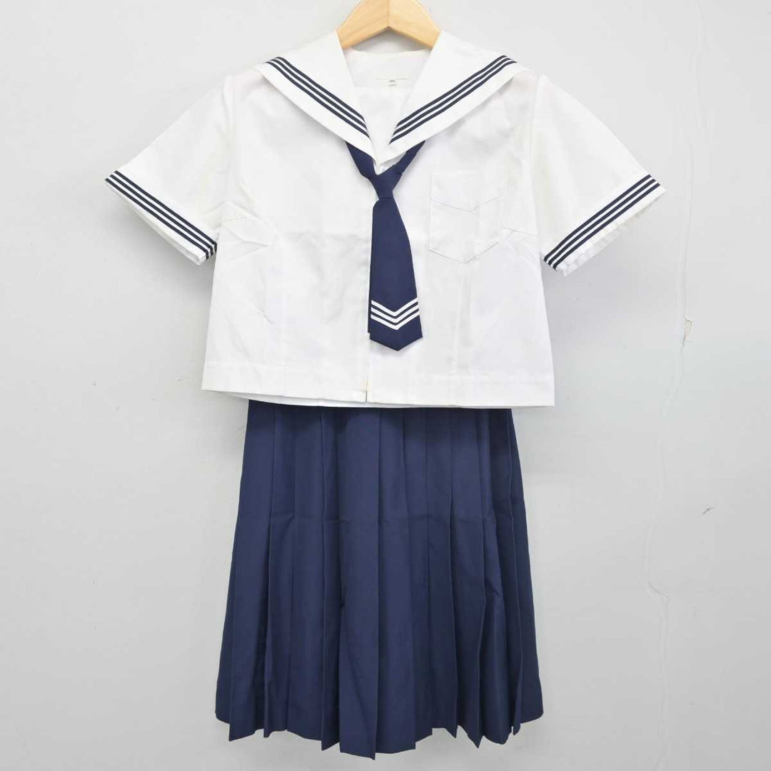 中古】千葉県 みつわ台中学校 女子制服 4点 (セーラー服・スカート) sf056238 | 中古制服通販パレイド