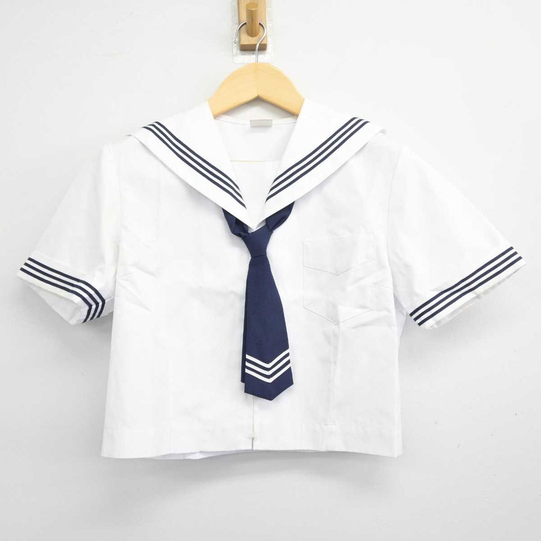 中古】千葉県 みつわ台中学校 女子制服 4点 (セーラー服・スカート) sf056238 | 中古制服通販パレイド