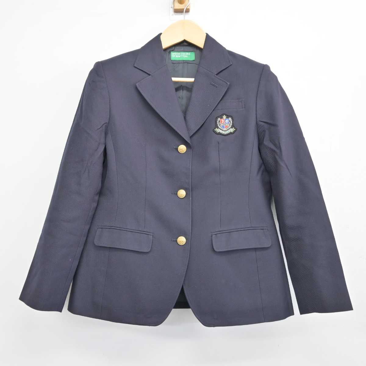 【中古】大阪府 城南学園高等学校 女子制服 3点 (ブレザー・スカート) sf056251